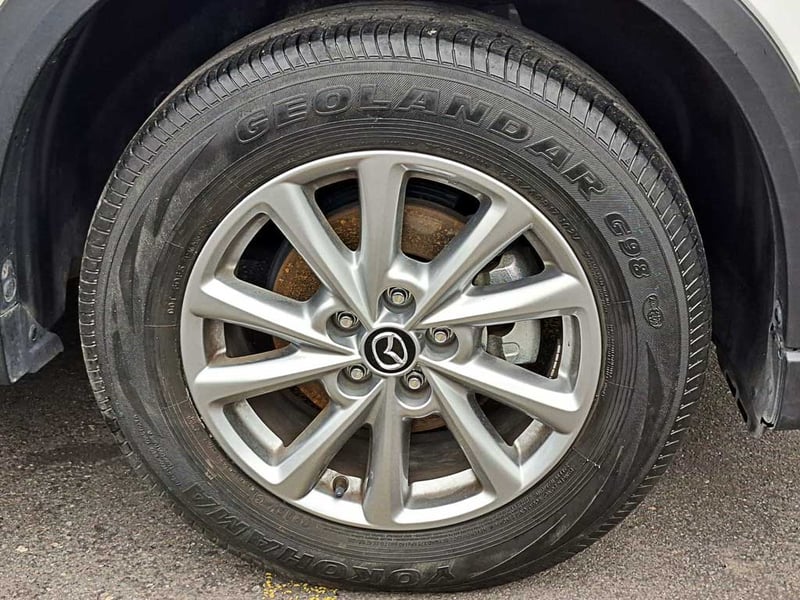 Mazda CX-5 2.0 CORE MT 2024 - Imagen 8 de 20