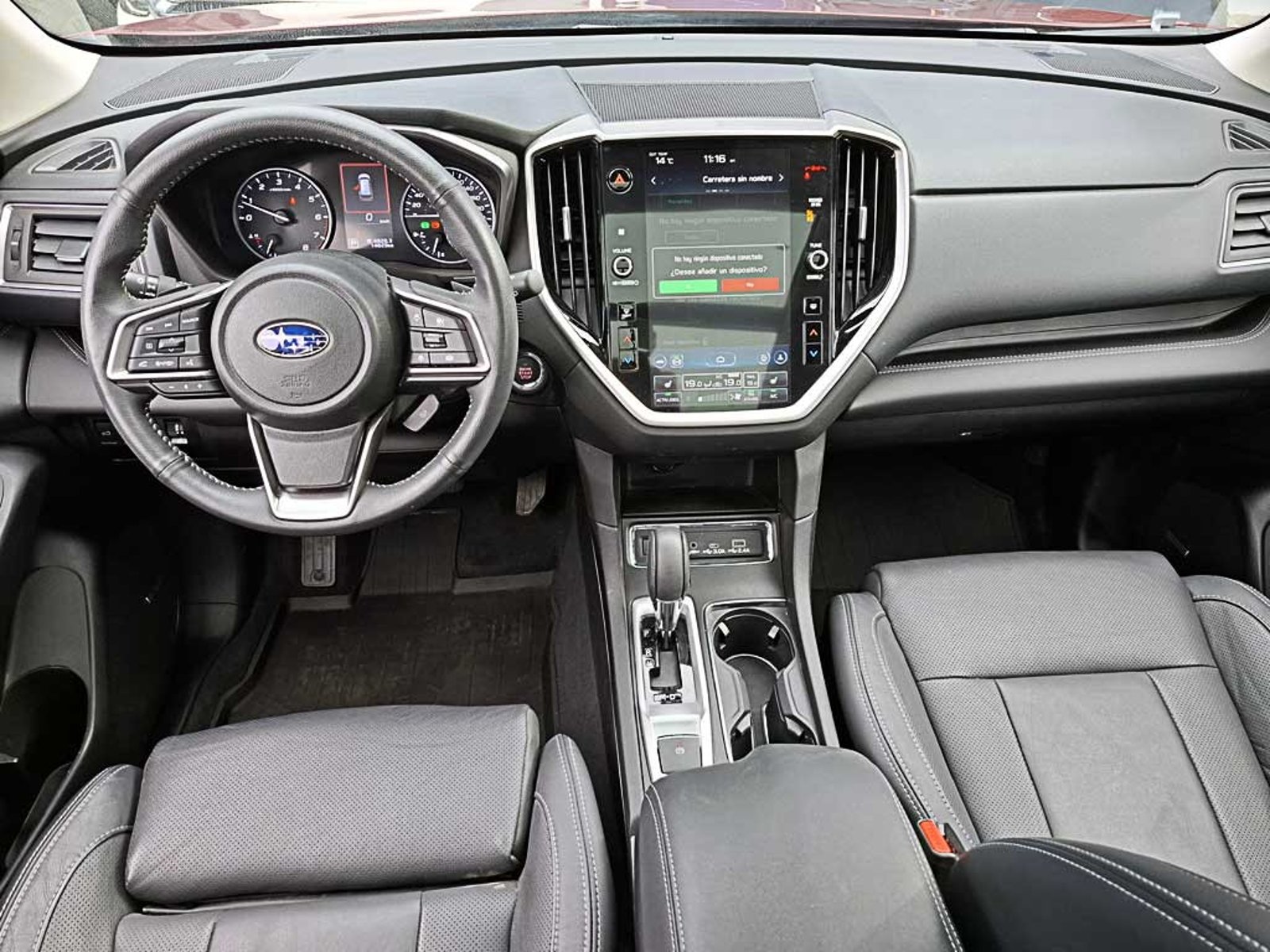 SUBARU EVOLTIS (IN) 2.4 T LIMITED GARDX AT 4X4 2025 - Imagen 16 de 20