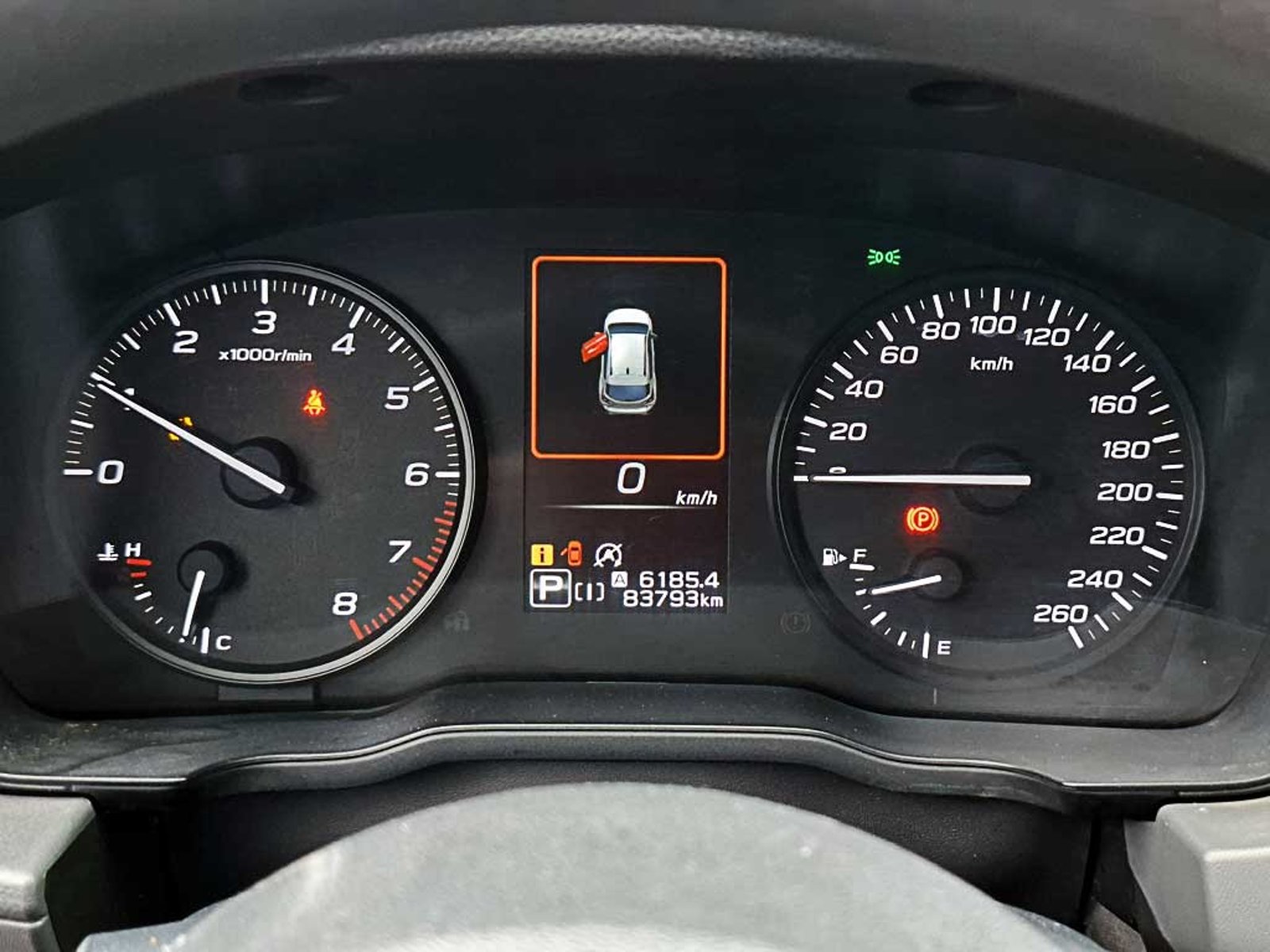 Subaru CROSSTREK (IN) 2.0 AT 4X4 2024 - Imagen 17 de 20