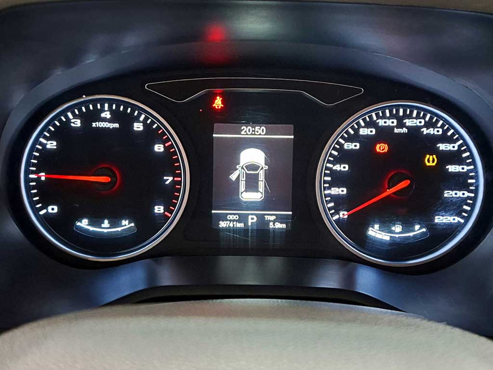 JAC JS8 1.5 LUXURY SE 6 MT 2024 - Imagen 10 de 19