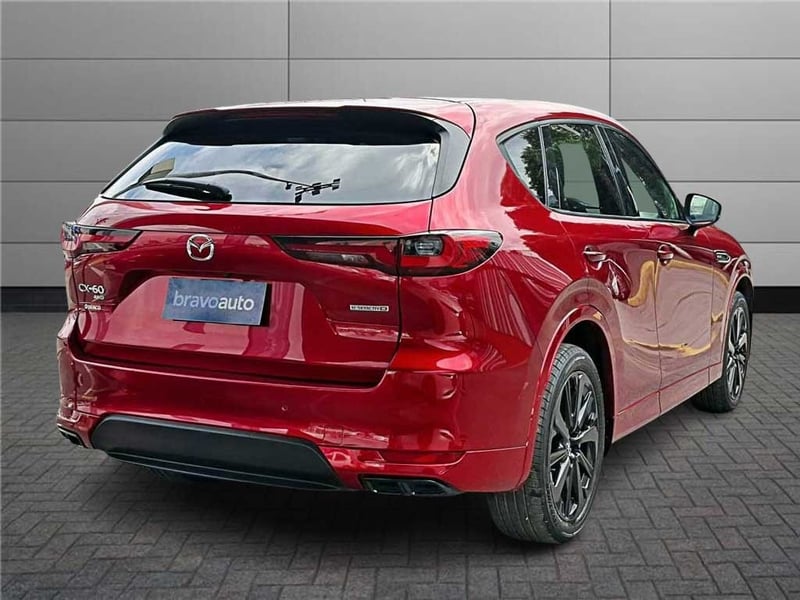 Mazda CX-60 3.3 PREMIUM SPORT DSL AT 4X4 HIBRIDO 2025 - Imagen 4 de 20