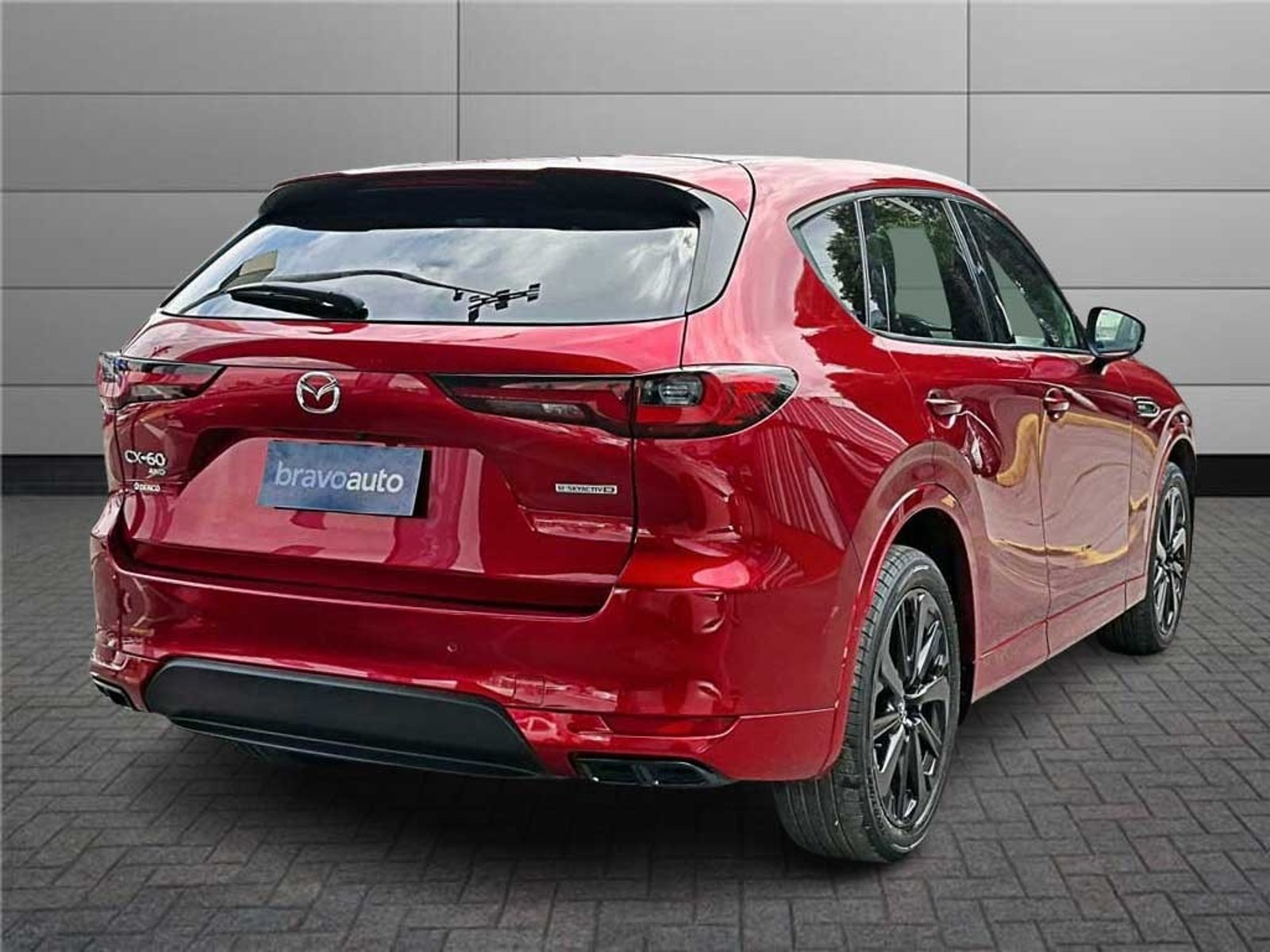 Mazda CX-60 3.3 PREMIUM SPORT DSL AT 4X4 HIBRIDO 2025 - Foto 4 de 20