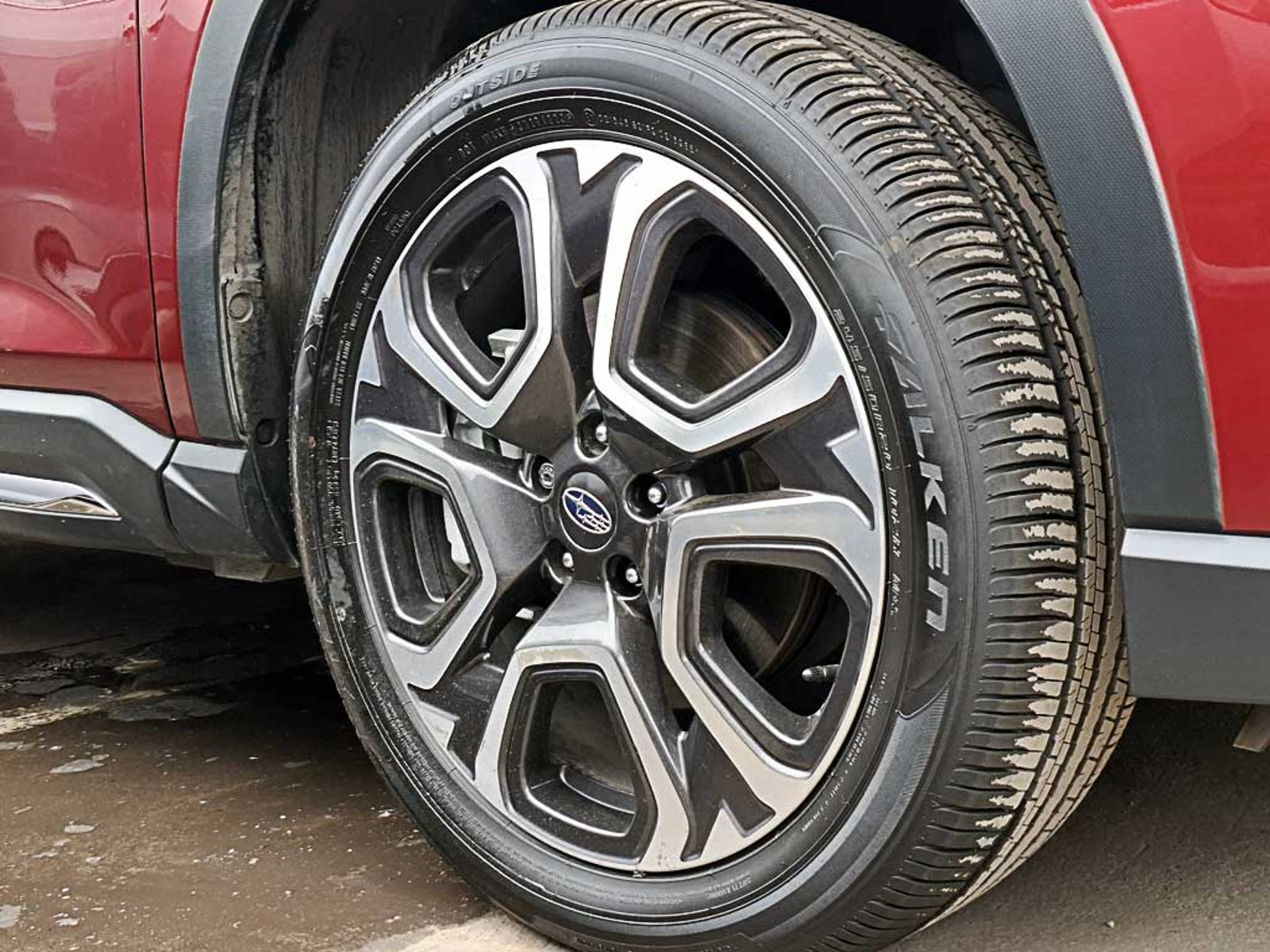 Subaru EVOLTIS (IN) 2.4 T LIMITED GARDX AT 4X4 2025 - Imagen 8 de 20