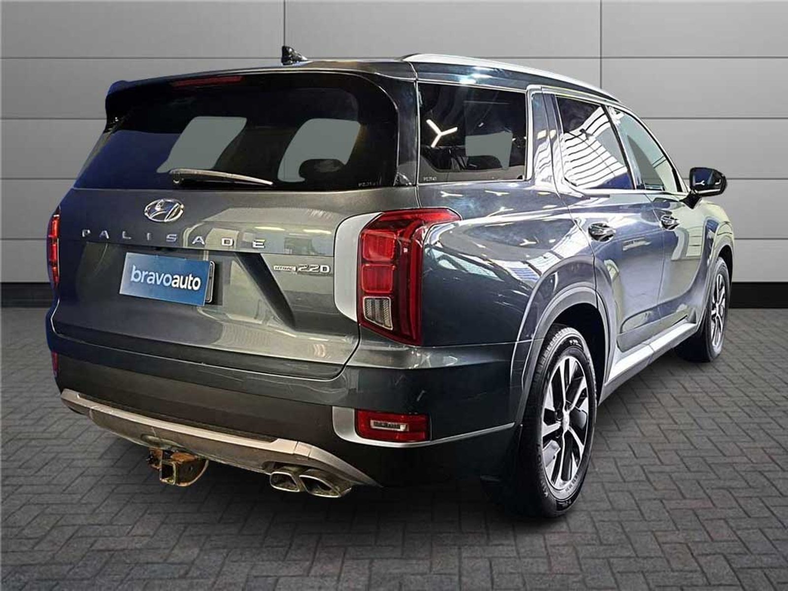 Hyundai PALISADE LX2 CRDI 4X4 2.2 AUT 2021 - Foto 4 de 20