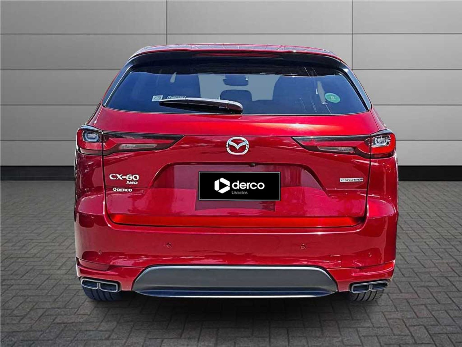 Mazda CX-60 3.3 PREMIUM SPORT DSL AT 4X4 HIBRIDO 2025 - Foto 5 de 20