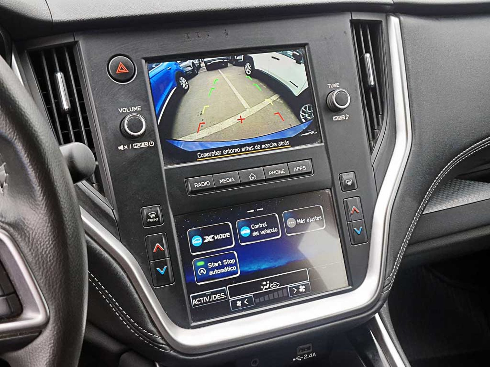 SUBARU OUTBACK (IN) 2.5 XS AT 4X4 2024 - Imagen 19 de 20