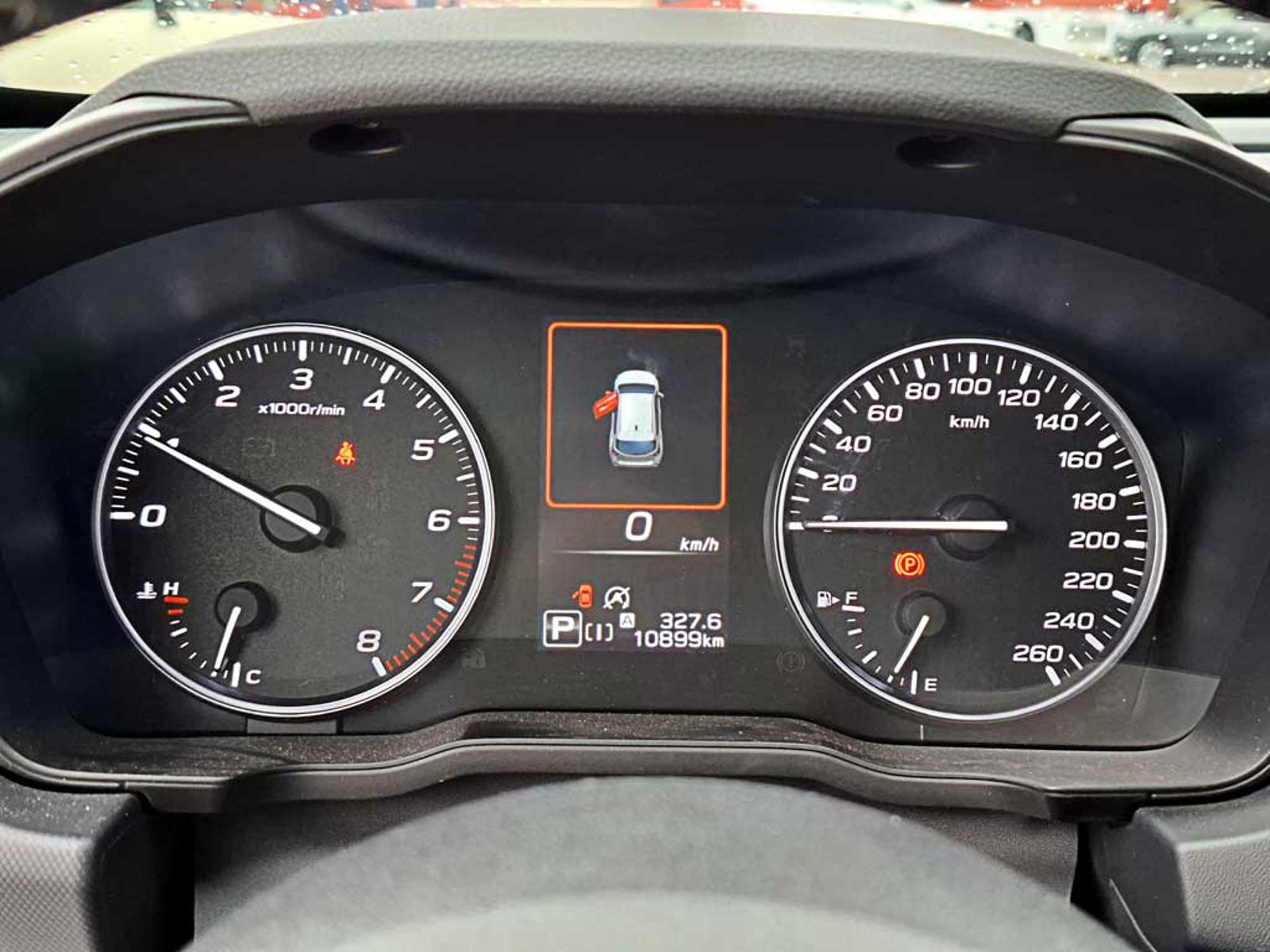Subaru IMPREZA 2.0 TOURING ES HK AWD CVT 2026 - Imagen 12 de 20