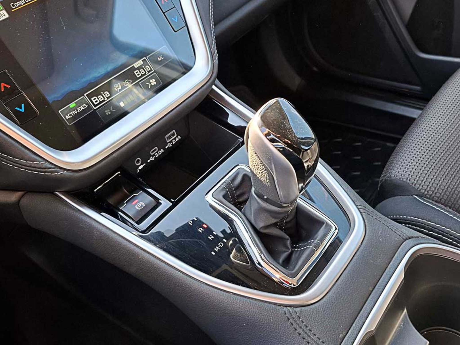 Subaru OUTBACK 2.5 DYNAMIC AT 4X4 2025 - Imagen 20 de 20