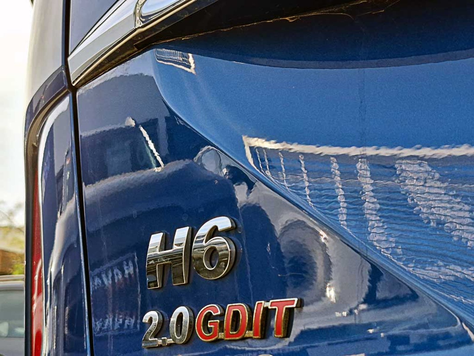 Haval H6 2.0 DELUXE AT 2026 - Imagen 9 de 20