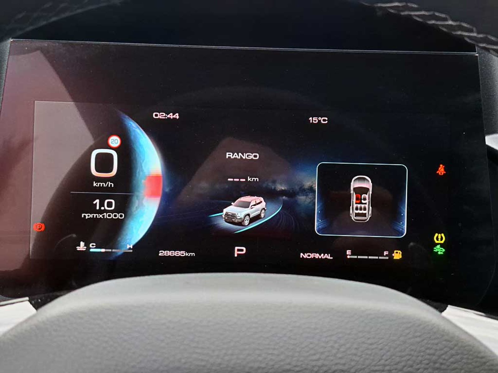 HAVAL DARGO (IN) 2.0 DELUXE AT 4X4 2024 - Imagen 12 de 20