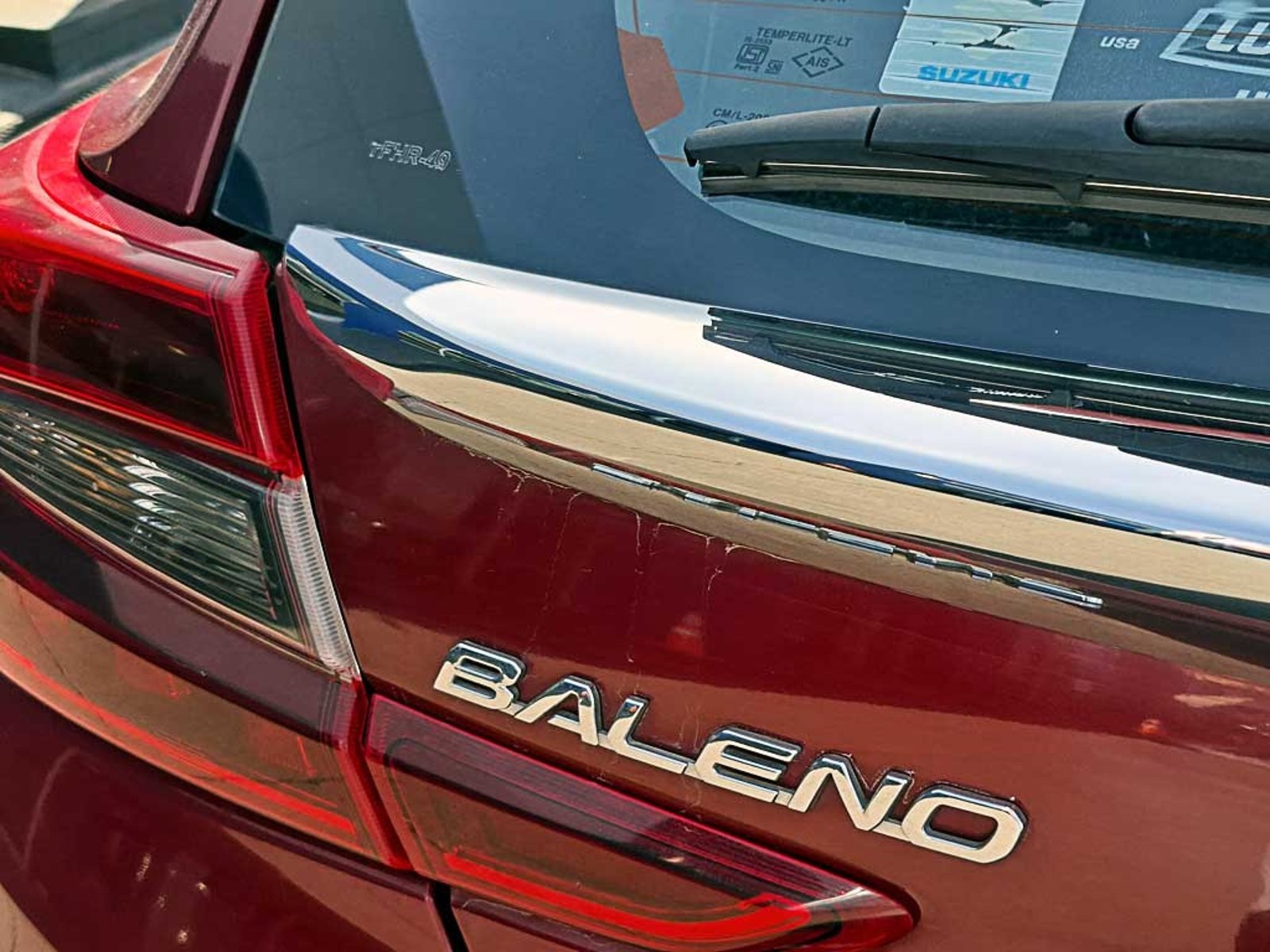 SUZUKI BALENO (IN) 1.5 GLS MT 2024 - Imagen 9 de 20