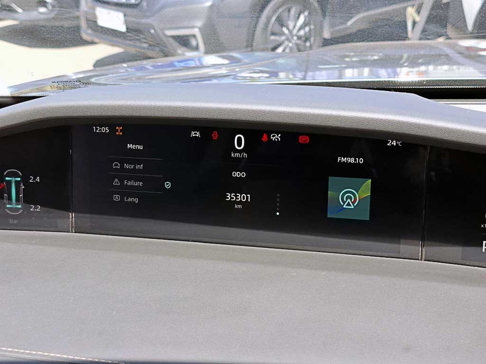 CHANGAN UNI-K 2.0 T ELITE AT 2024 - Imagen 12 de 20