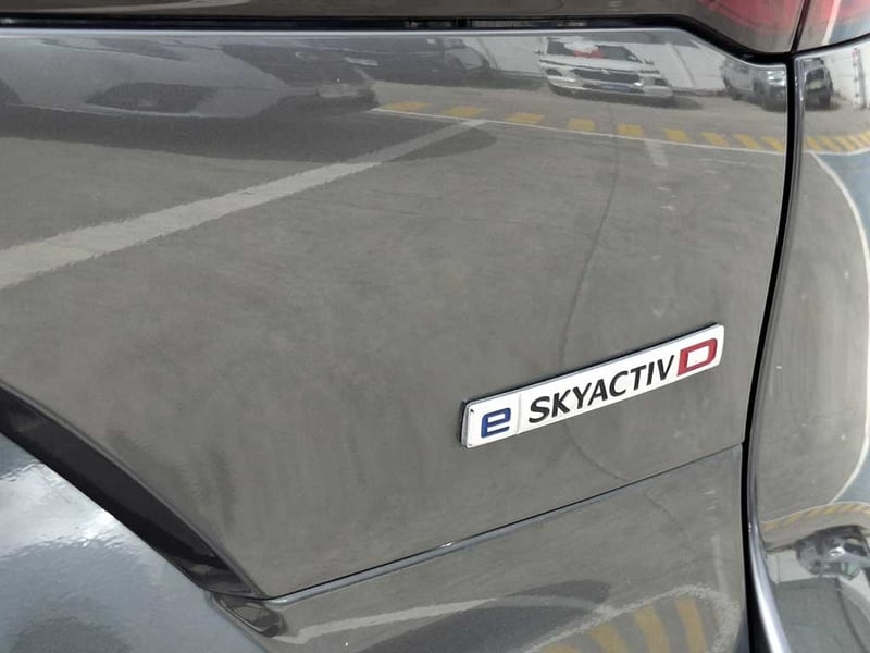 Mazda CX-60 3.3 PREMIUM SPORT DSL AT 4X4 HIBRIDO 2025 - Imagen 11 de 20