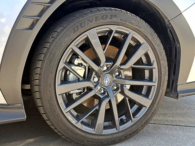 Subaru WRX 2.4 T MT 4X4 2025 - Imagen 8 de 20