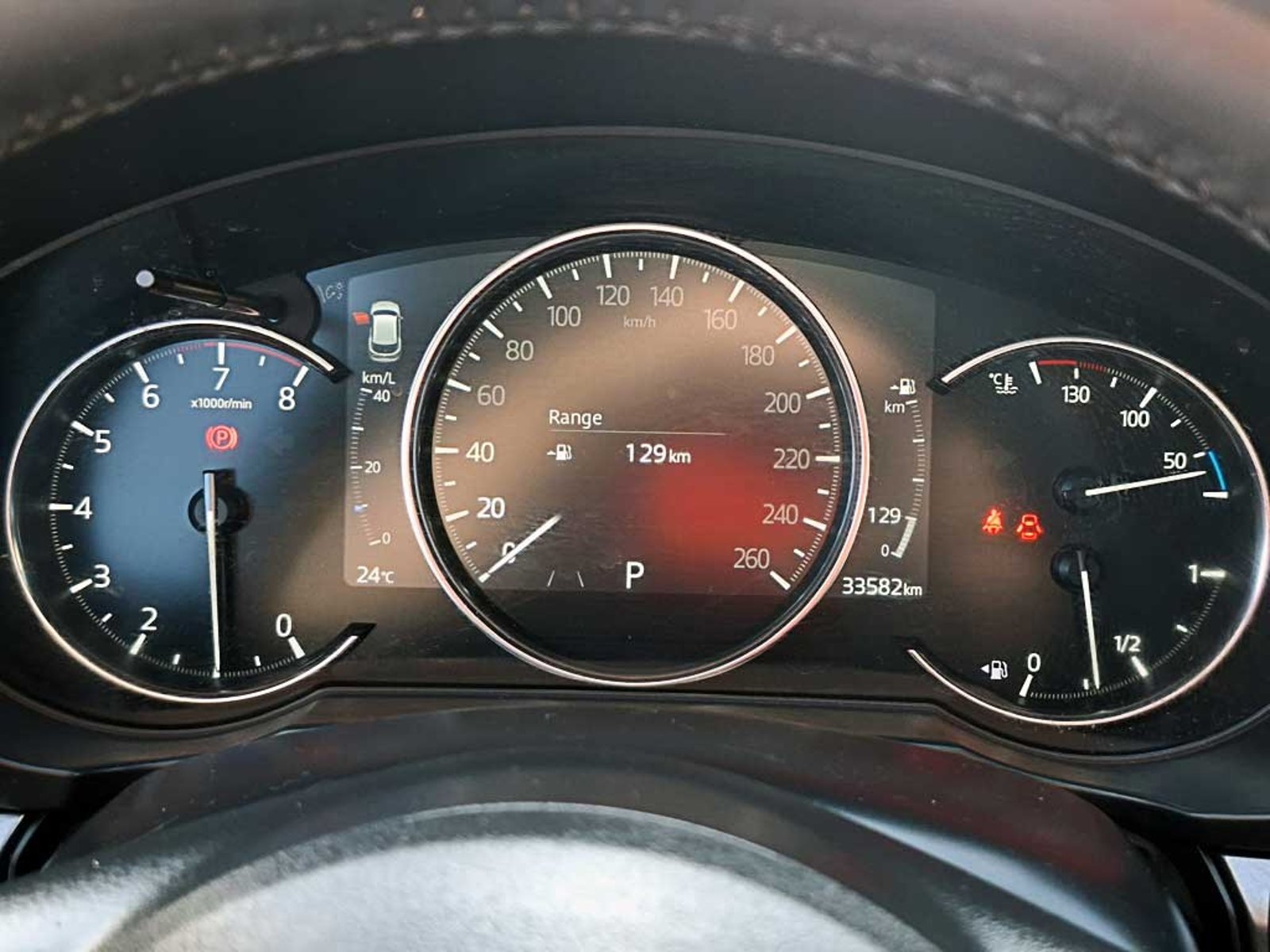 MAZDA CX-5 2.0 CORE PLUS AT 4X4 2024 - Imagen 19 de 20