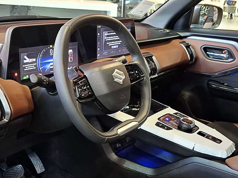 Suzuki VITARA E-VITARA GLX 4WD 2026 - Imagen 13 de 20