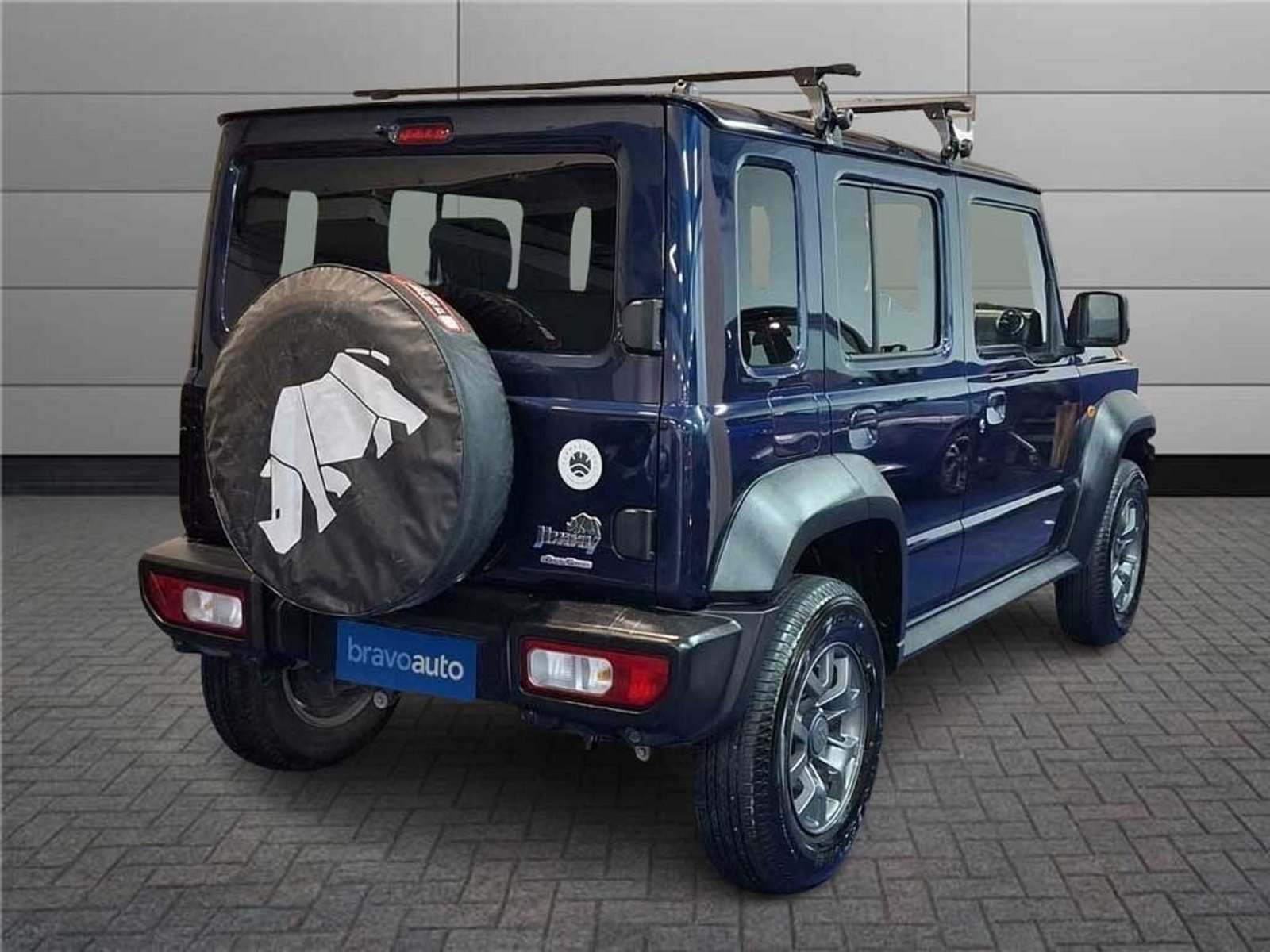 Suzuki JIMNY JIMNY 5P 1.5 AT GLX 2024 - Foto 4 de 20