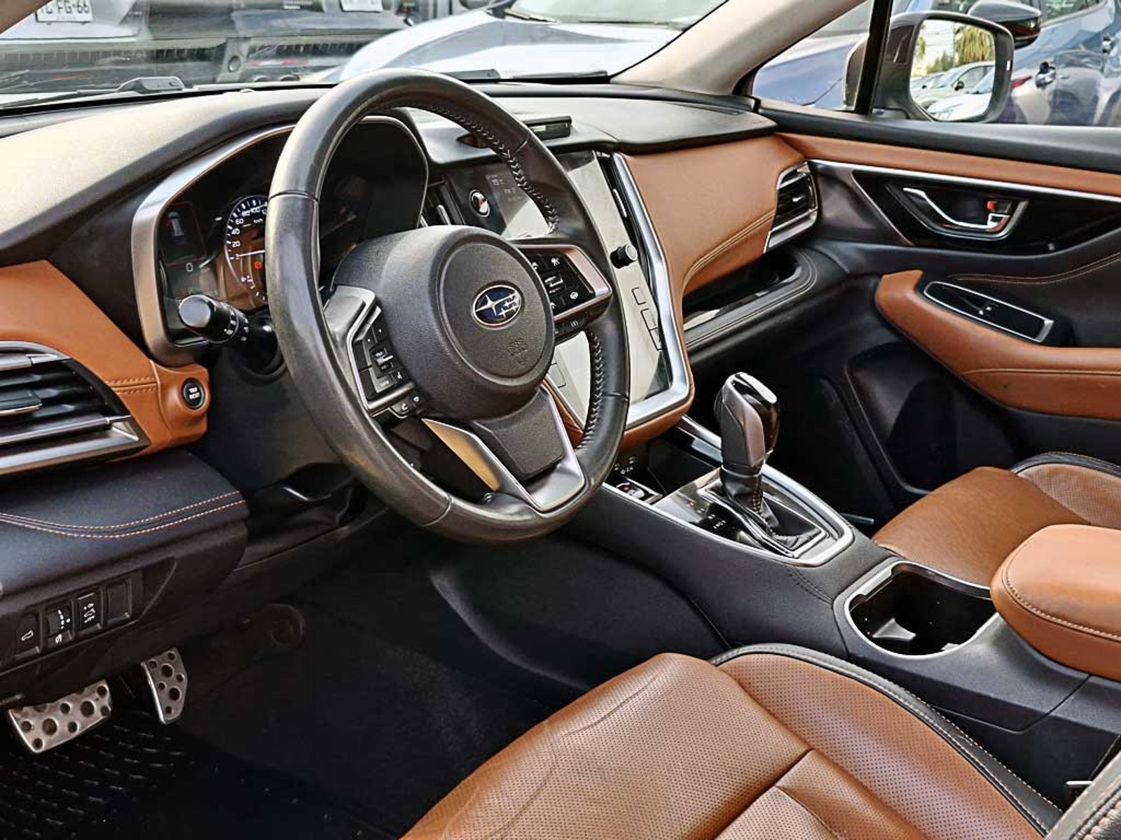 SUBARU OUTBACK (IN) 2.5 AWD TOURING AT 4X4 2021 - Imagen 11 de 20