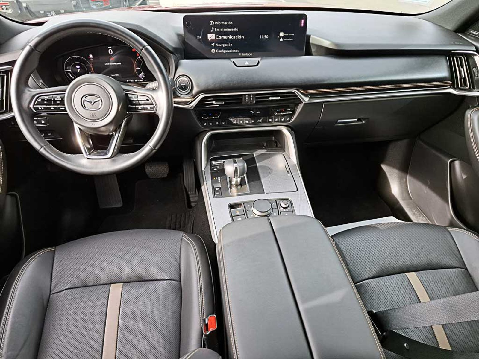 Mazda CX-60 (IN) 2.5 SIGNATURE AT 4X4 HIBRIDO 2025 - Imagen 16 de 20
