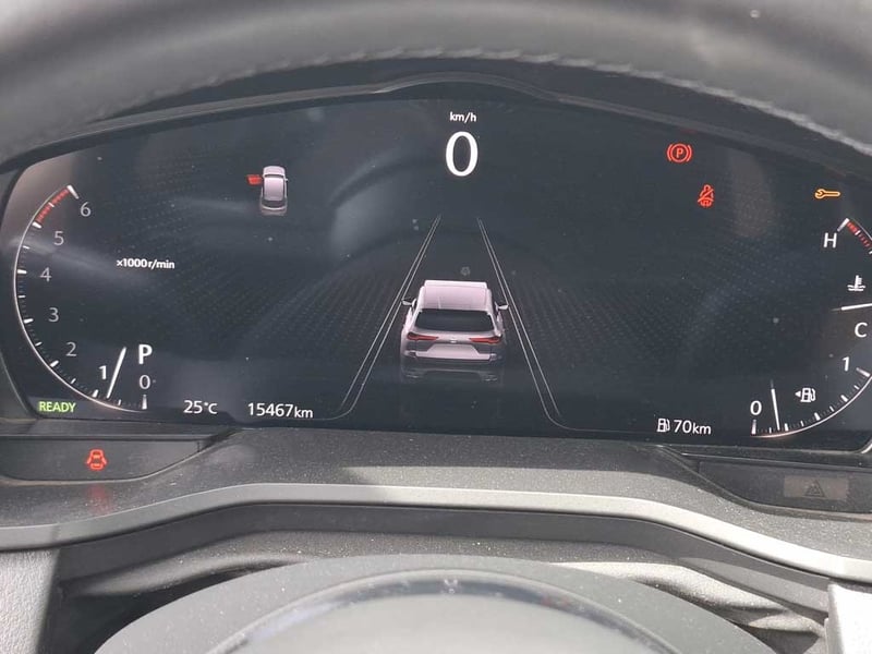Mazda CX-60 3.3 PREMIUM SPORT DSL AT 4X4 HIBRIDO 2025 - Imagen 16 de 20