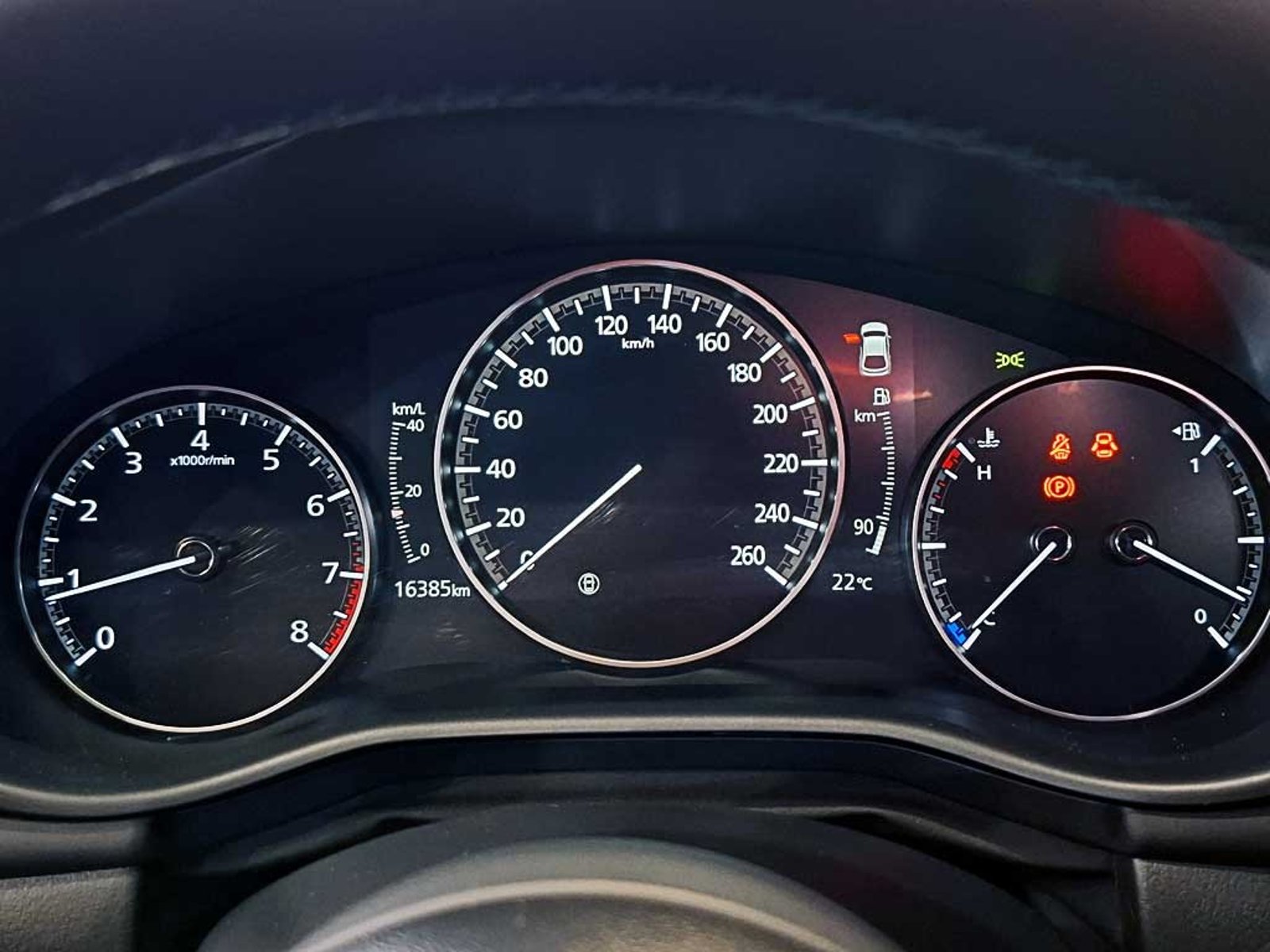 MAZDA 3 SPORT (IN) 2.0 SPORT CORE MT 2025 - Imagen 16 de 20