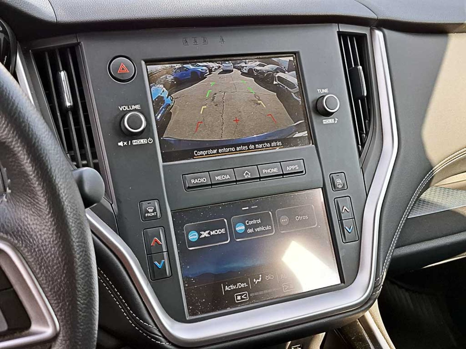SUBARU OUTBACK (IN) 2.5 AWD XS AT 4X4 2021 - Imagen 18 de 20