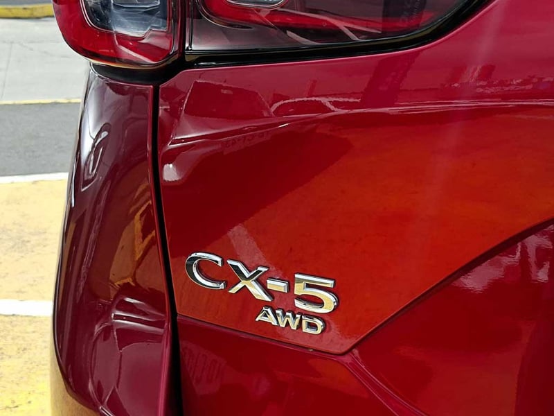 Mazda CX-5 2.5 SIGNATURE AT 4X4 2025 - Imagen 9 de 20