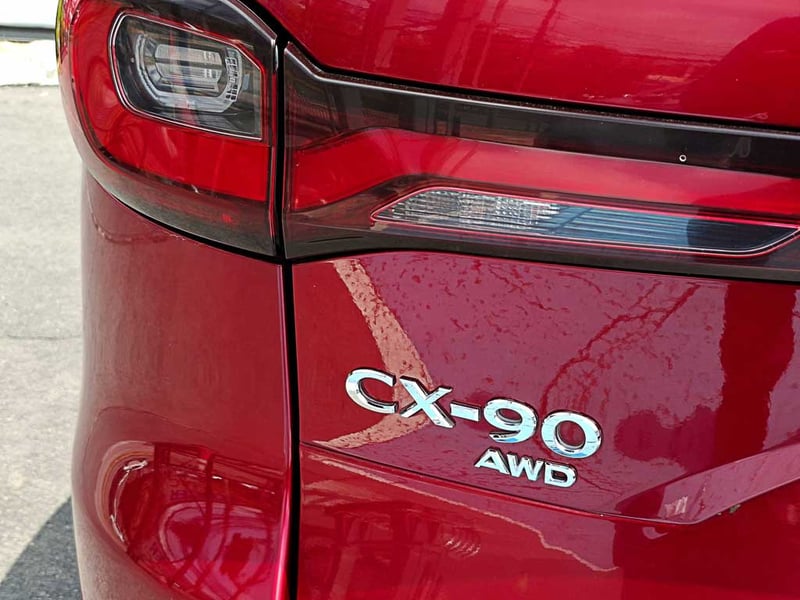 Mazda CX-90 3.3 SIGNATURE AT 4X4 HIBRIDO 2025 - Imagen 9 de 20