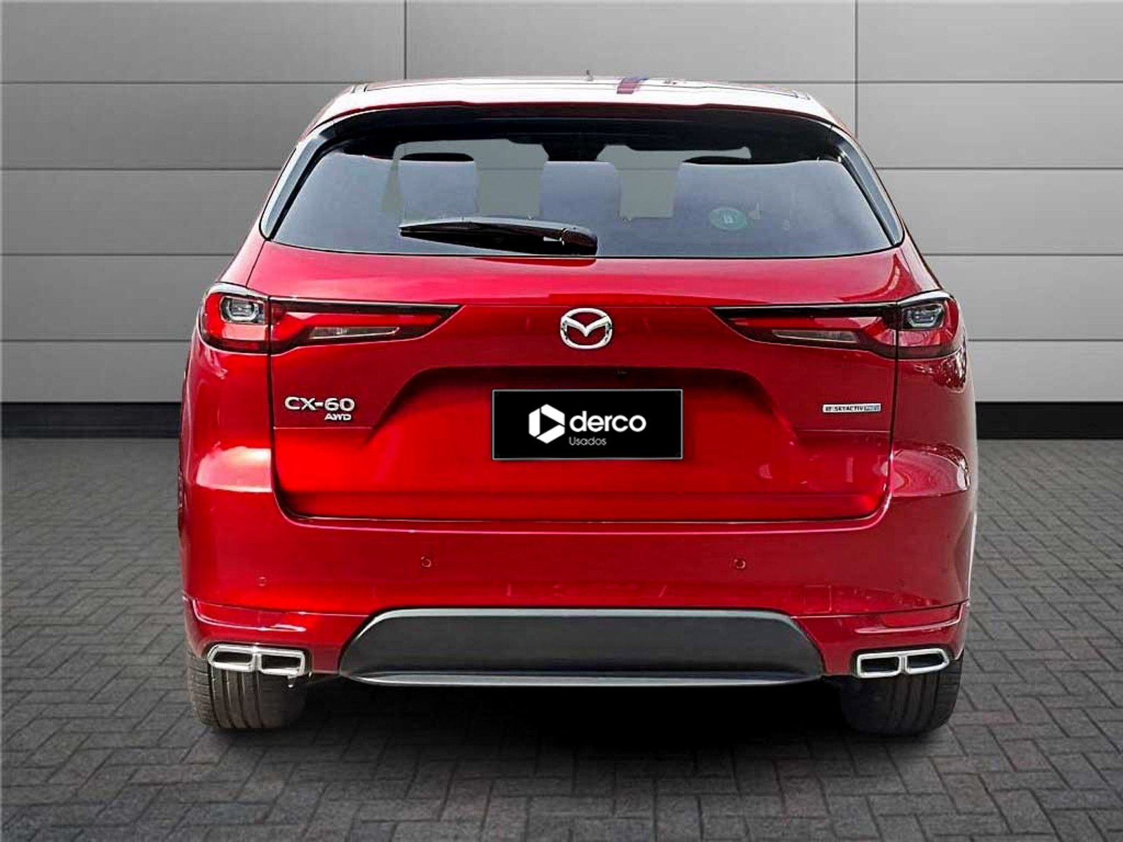 Mazda CX-60 2.5 SIGNATURE AT 4X4 HIBRIDO 2025 - Foto 3 de 20