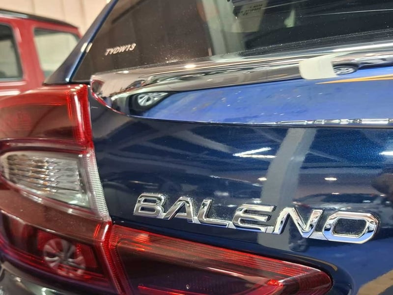 Suzuki BALENO 1.5 GLX AT 2025 - Imagen 9 de 20