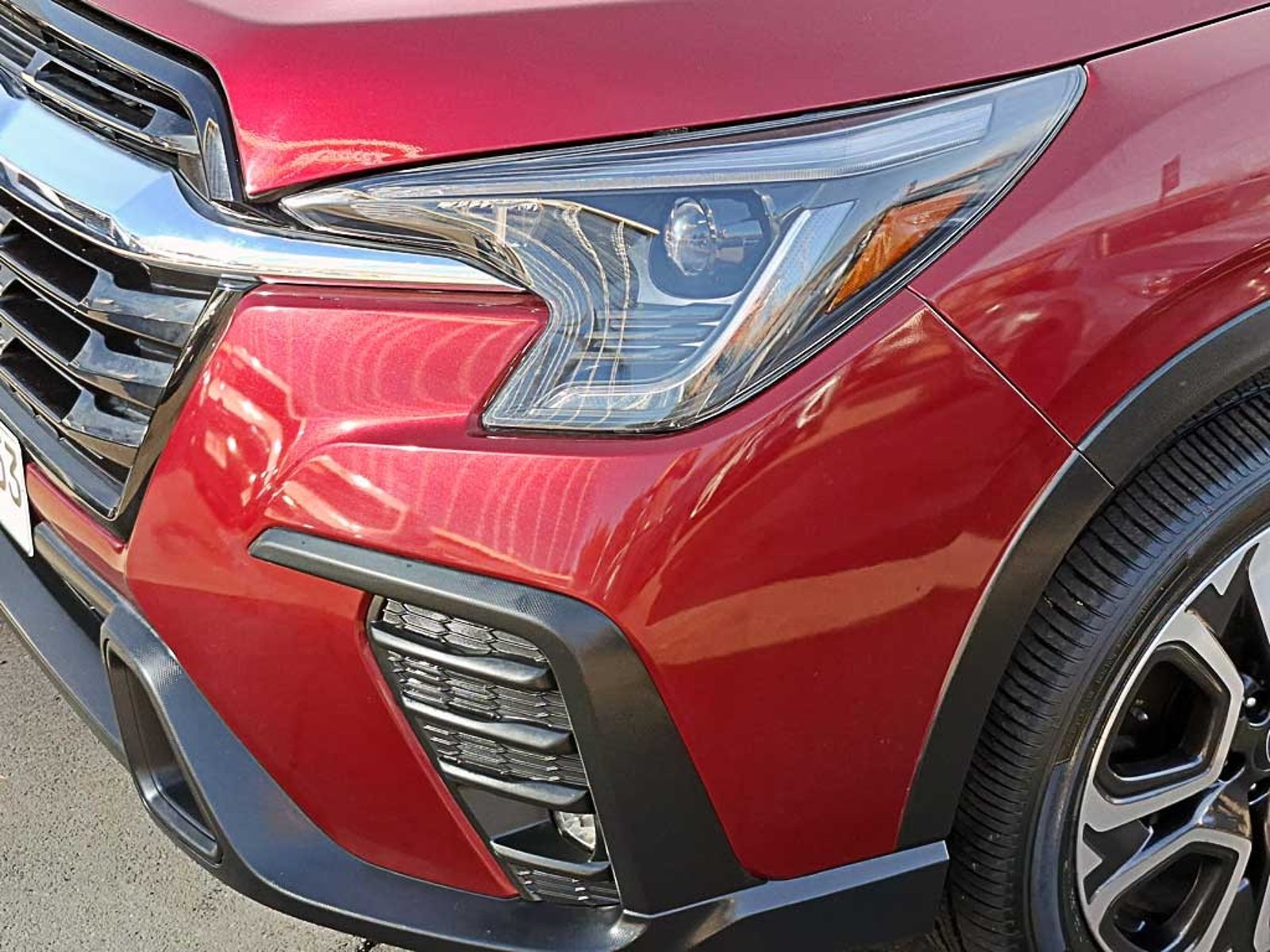 SUBARU EVOLTIS (IN) 2.4 T LIMITED GARDX AT 4X4 2025 - Imagen 7 de 20