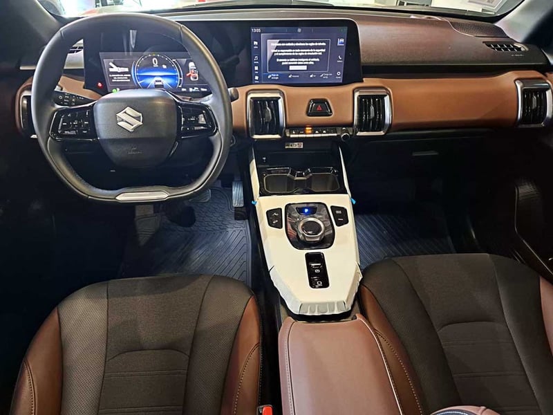 Suzuki VITARA E-VITARA GLX 4WD 2026 - Imagen 12 de 20