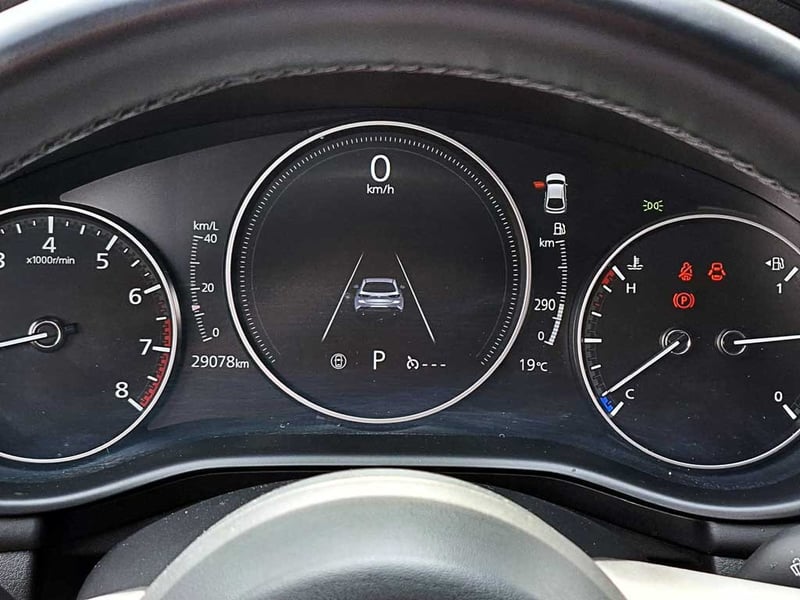 Mazda 3 SPORT 2.5 SPORT HIGH AT 2025 - Imagen 11 de 20