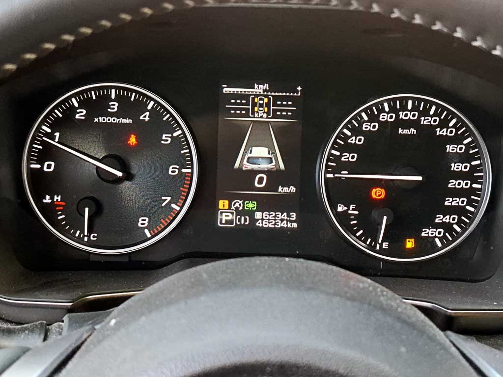 SUBARU OUTBACK 2.4 T TOURING GARDX AT 4X4 2024 - Imagen 19 de 20