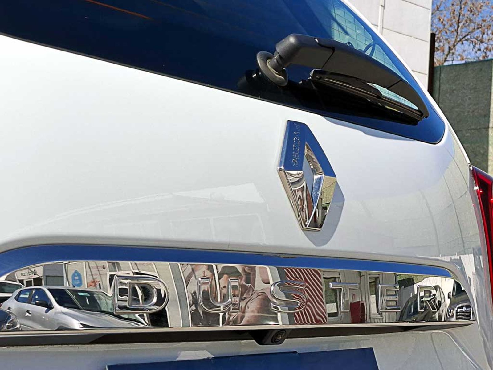 Renault DUSTER 1.6 ZEN MT 2021 - Imagen 9 de 20