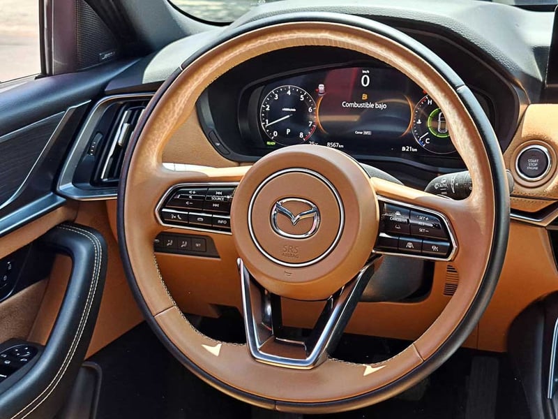 Mazda CX-60 3.3 PREMIUM SPORT AT 4X4 HIBRIDO 2026 - Imagen 11 de 20