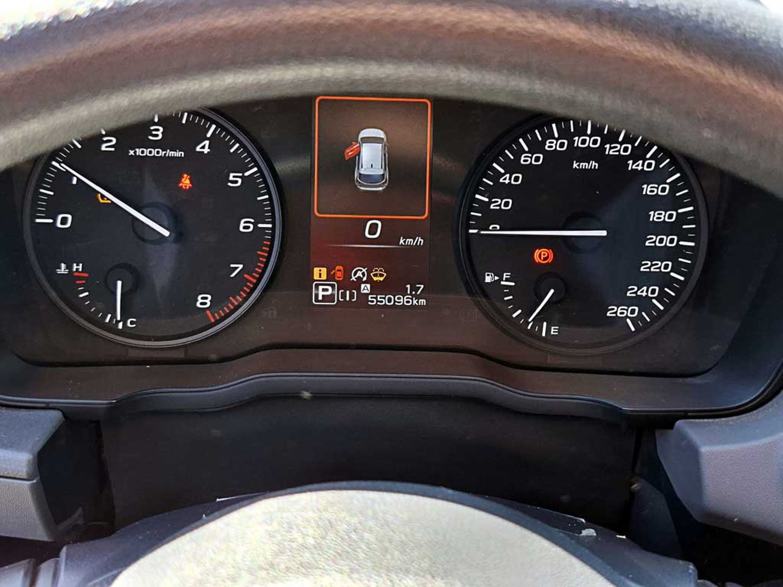 Subaru CROSSTREK 2.0 AT 4X4 2024 - Imagen 11 de 20