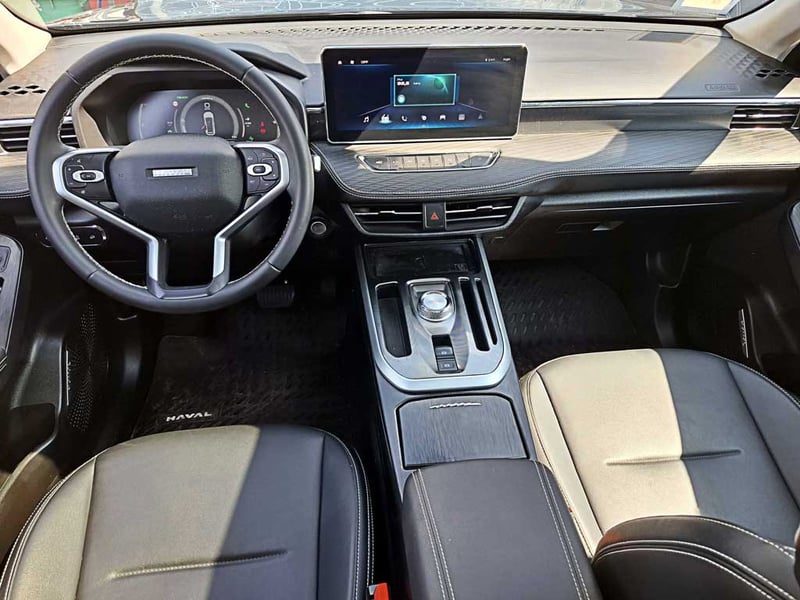 Haval JOLION 1.5 DELUXE AT HIBRIDO 2024 - Imagen 13 de 20