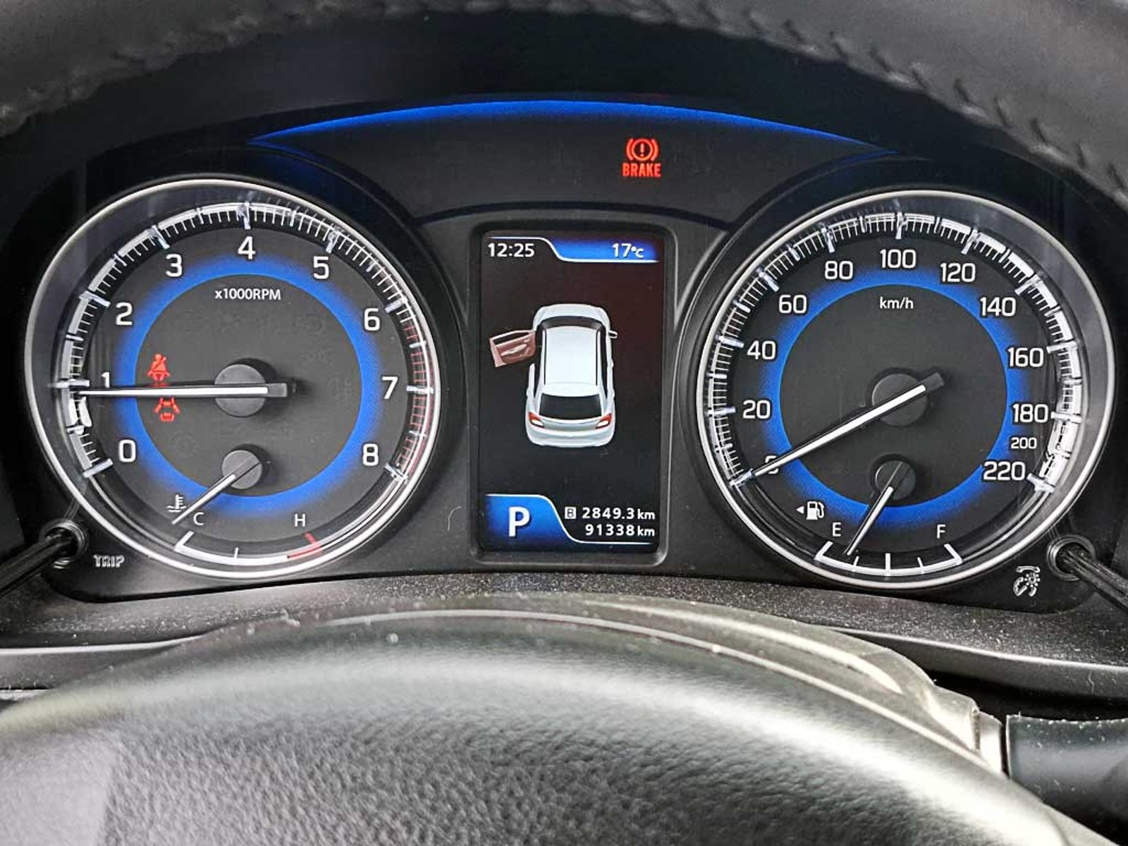 SUZUKI BALENO (IN) 1.4 GLX AT 2022 - Imagen 17 de 20