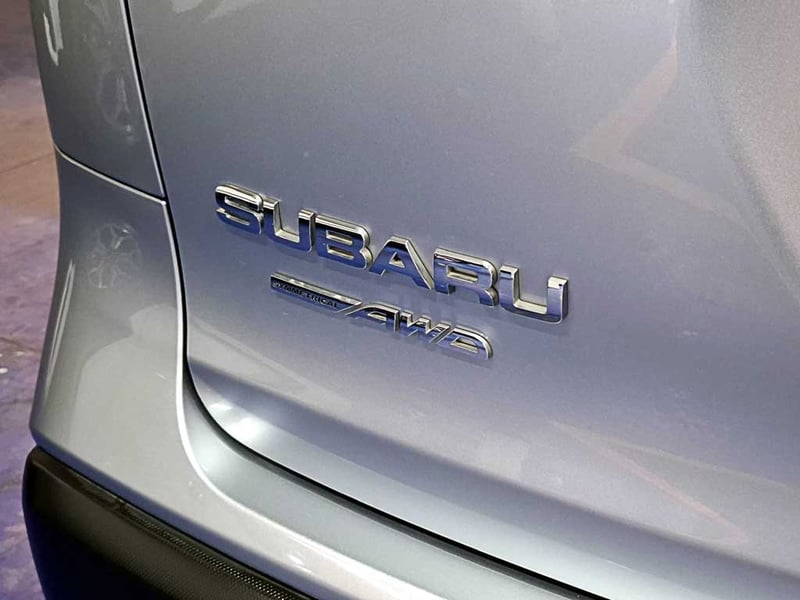 Subaru EVOLTIS 2.4 T TOURING GARDX AT 4X4 2024 - Imagen 9 de 20