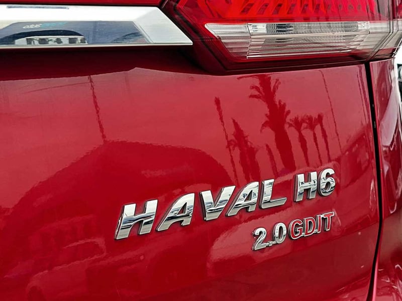 Haval H6 2.0 ACTIVE 4X2 AT 5P 2021 - Imagen 9 de 20