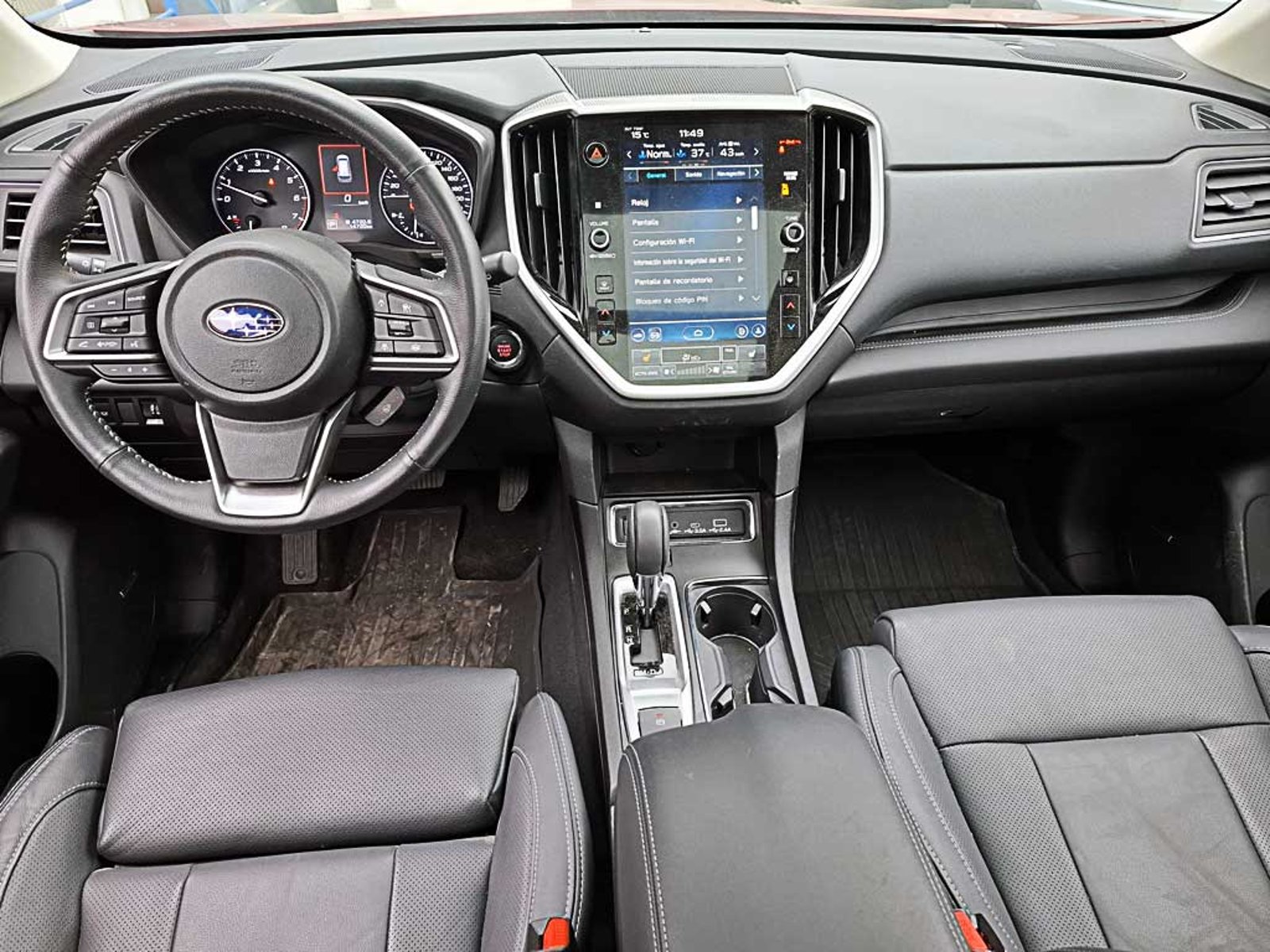 Subaru EVOLTIS (IN) 2.4 T LIMITED GARDX AT 4X4 2025 - Imagen 13 de 20