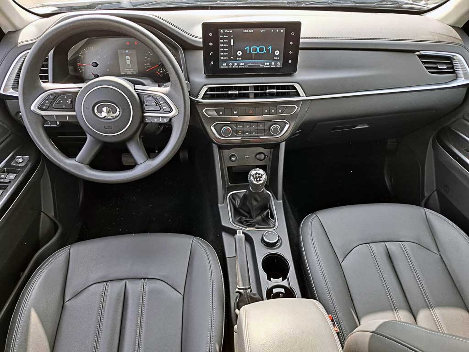 GREAT WALL WINGLE 7 2.4 DELUXE G 4X4 F2 2026 - Imagen 16 de 20