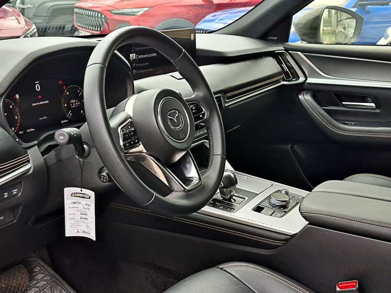 Mazda CX-60 3.3 PREMIUM SPORT DSL AT 4X4 HIBRIDO 2025 - Imagen 14 de 20