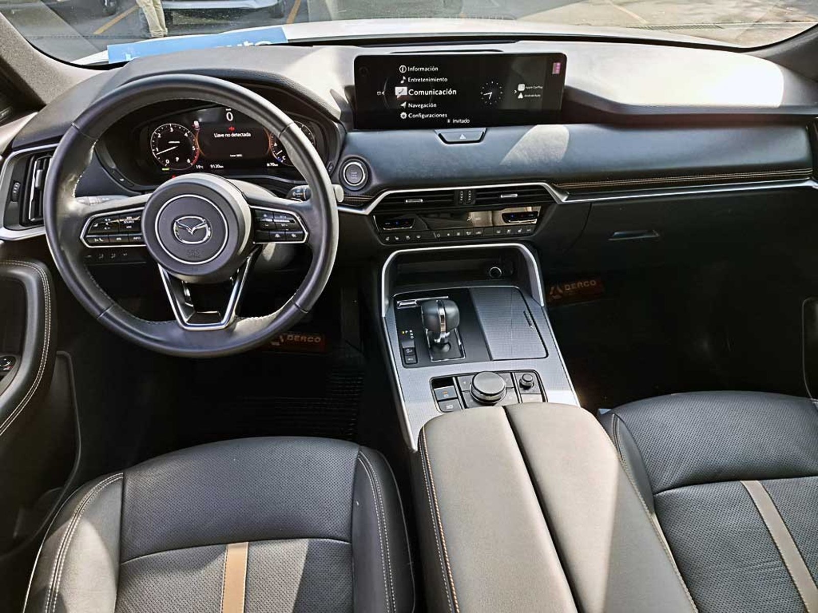 Mazda CX-60 3.3 PREMIUM SPORT DSL AT 4X4 HIBRIDO 2025 - Imagen 15 de 20