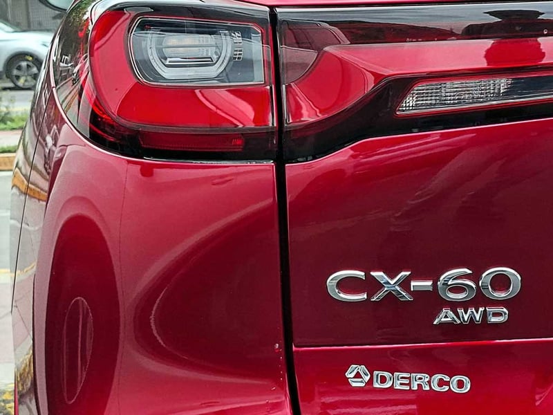 Mazda CX-60 2.5 SIGNATURE AT 4X4 HIBRIDO 2025 - Imagen 8 de 20