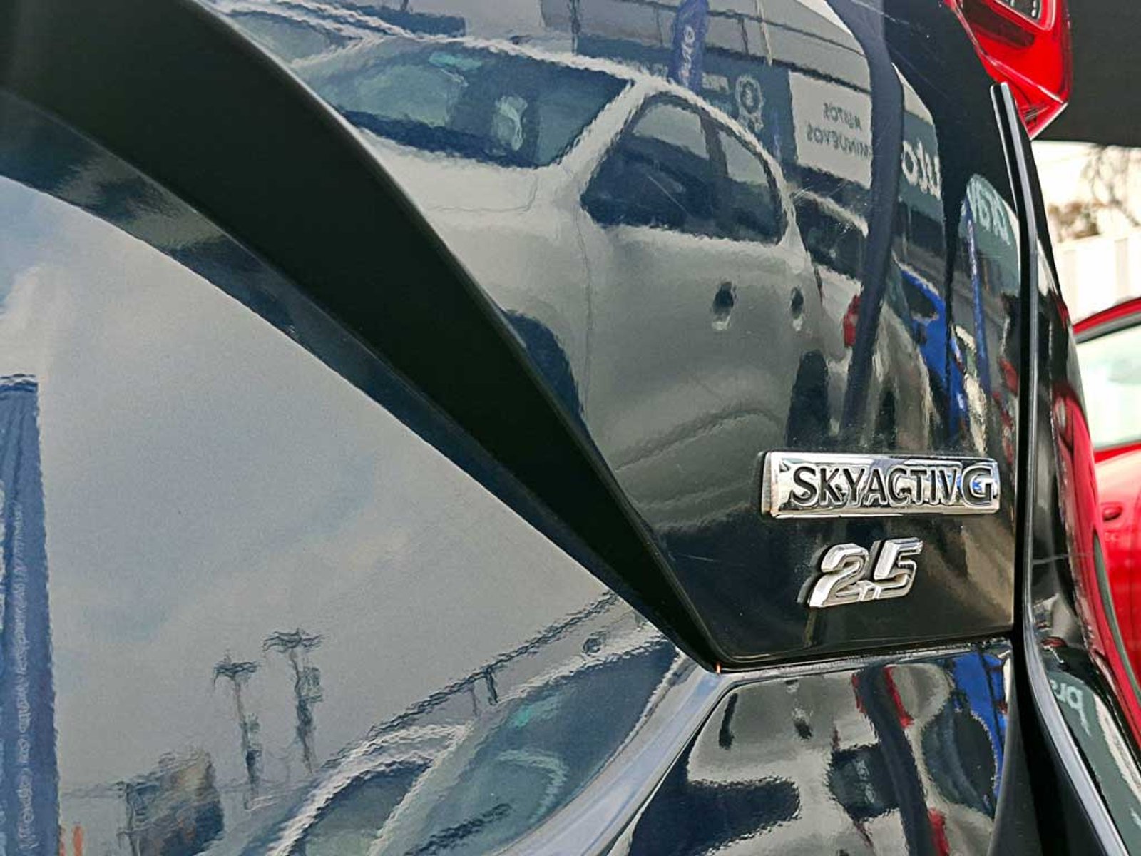 Mazda CX-5 2.5 SIGNATURE AT 4X4 2023 - Imagen 10 de 20