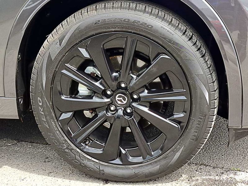 Mazda CX-60 3.3 PREMIUM SPORT DSL AT 4X4 HIBRIDO 2025 - Imagen 8 de 20