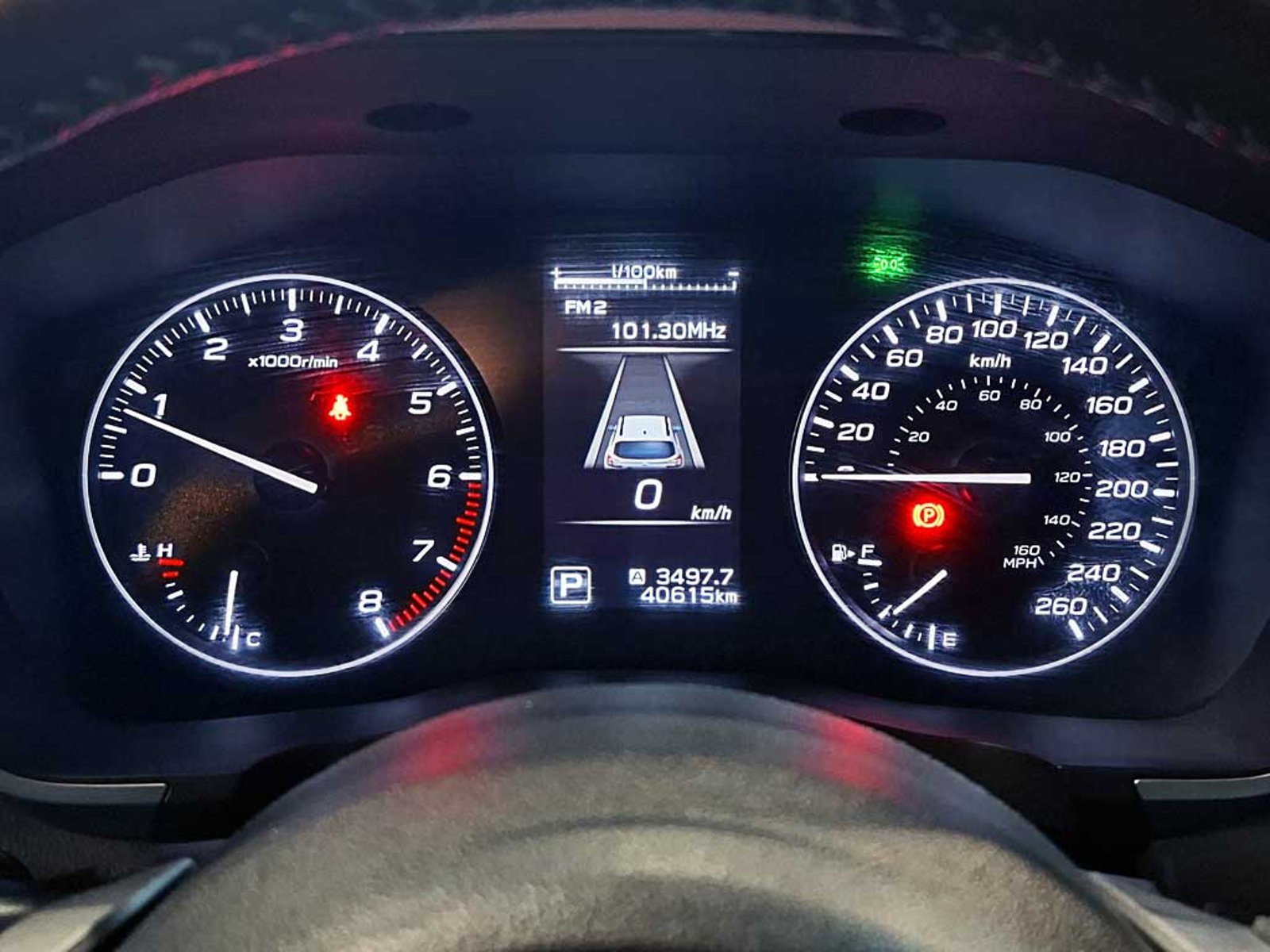 Subaru EVOLTIS 2.4 T LIMITED GARDX AT 4X4 2024 - Imagen 12 de 20