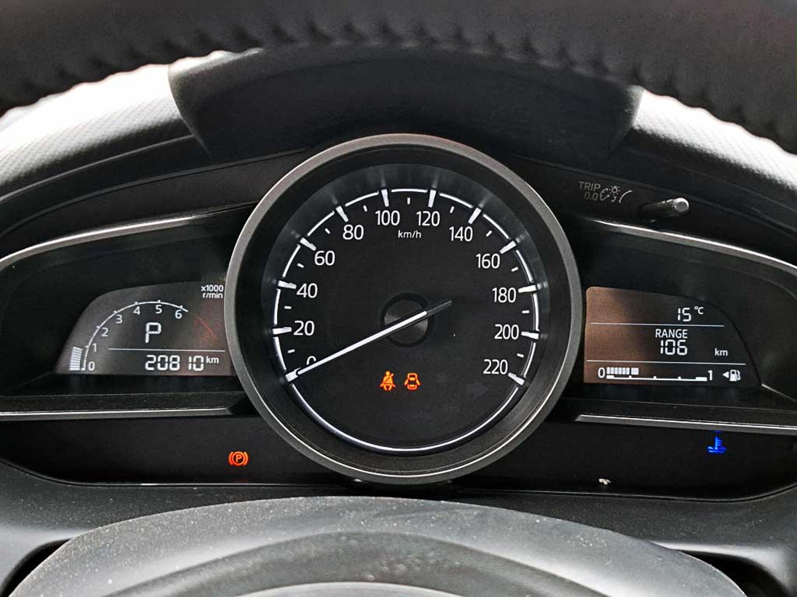 Mazda CX-3 2.0 CORE AT 2024 - Imagen 11 de 20